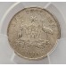 AUSTRALIA 1916 . ONE 1 SHILLING . PCGS AU53